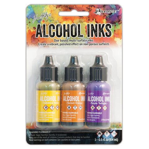 Alcohol Ink Set Summit View TH-TAK25986