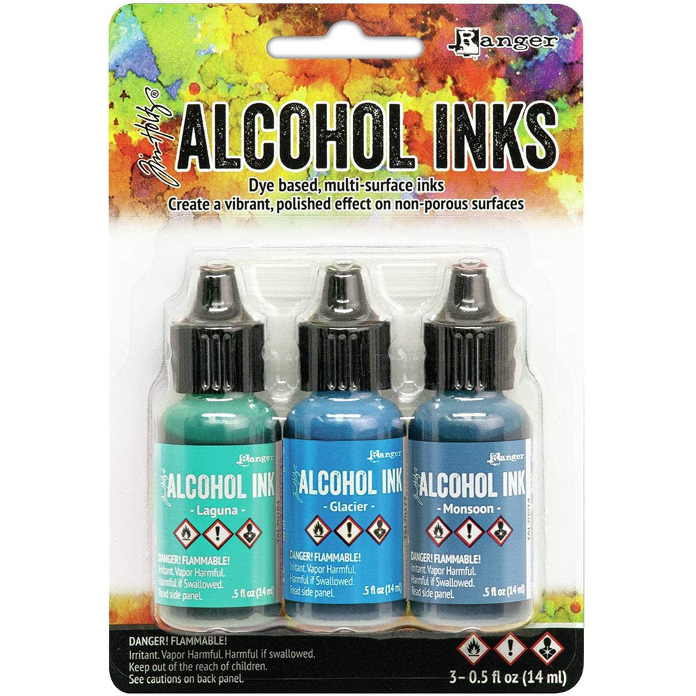Ranger - Tim Holtz - Distress Alcohol Ink Kit