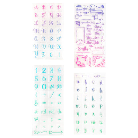 Alpha Script CS-610545