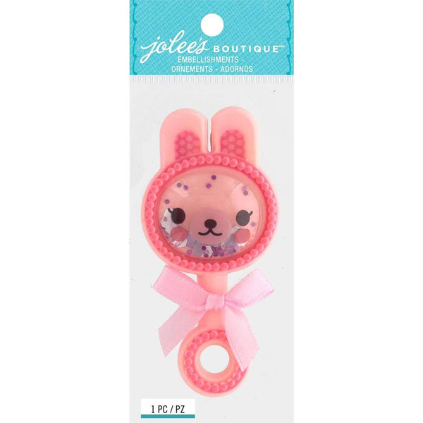 Baby Girl Rattle J-SM-8601514