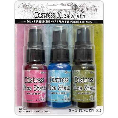 Distress Mica Stain Limited Holiday Set 2 TH-TSCK78241