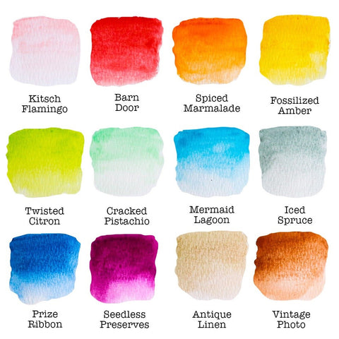 Distress Watercolor Pencils Set 2 TH-TDH76315