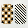 Neutral Dots and Stripes Pillow Box KCO-30-693203