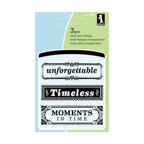 Timeless Phrases Mini Clear I-60-30469