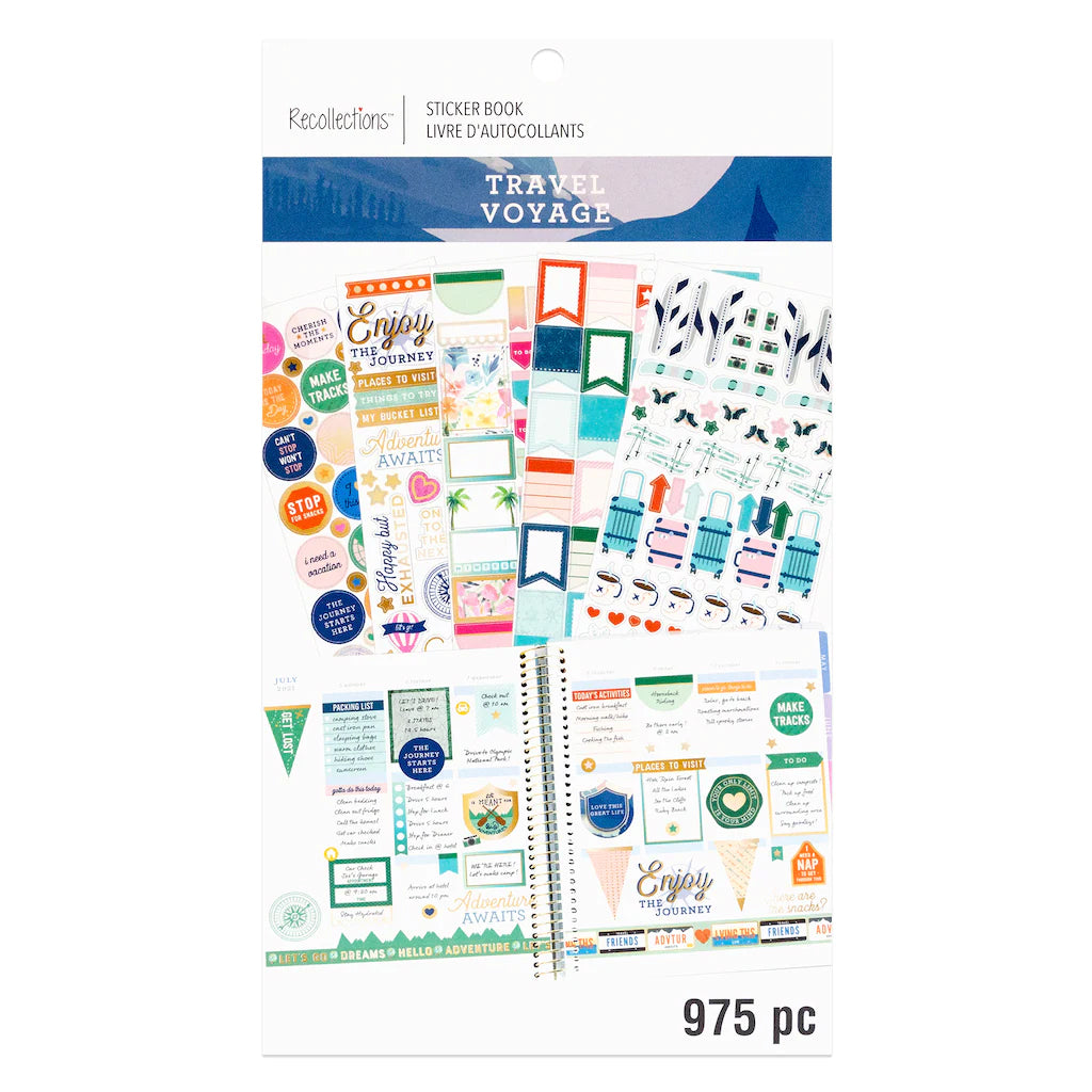 Travel Sticker Book R-655505 – Cozys Scrapbooking