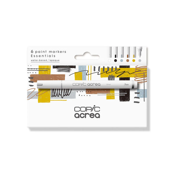 Copic Acrea Paint Marker Set - Essentials