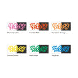 Copic Acrea Paint Marker Set - Vivid