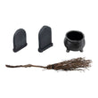 Graveyard Tomb Broom Cauldron TH-TH94337