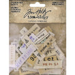 Number Strips Ephemera Pack TH-TH94222