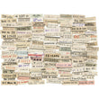 Number Strips Ephemera Pack TH-TH94222
