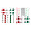 Red White Green Bling Gems R-757825