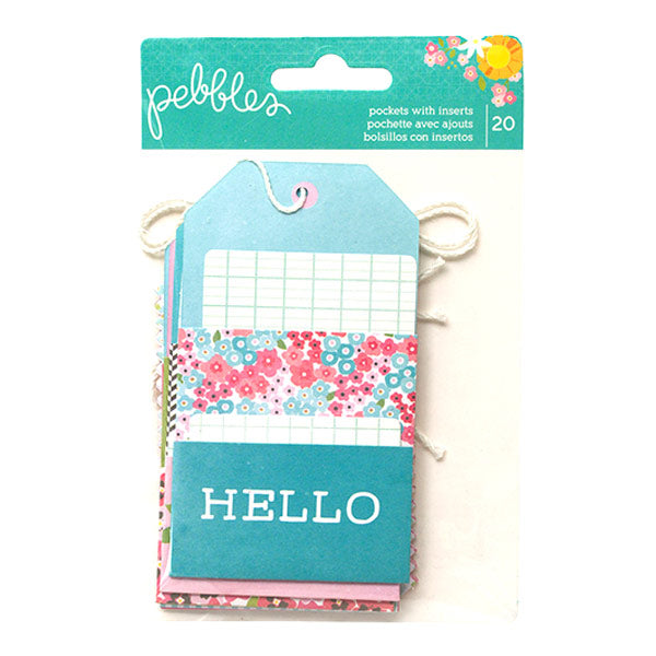 Garden Party Pockets with Inserts AC-732537