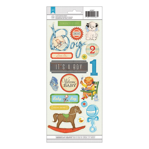 Baby Boy Clear Accent and Phrases AC-42287