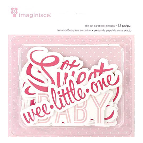 My Baby Girl Die-Cut Phrases AC-400518