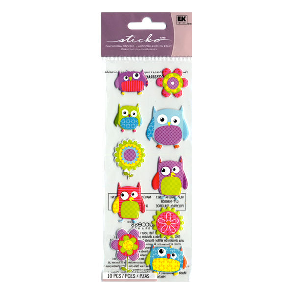 Flower Owl S-52-30066