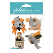 Vintage Metallic Charms 50-21783