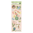Susan Winget Floral Icon Adhesive Chipboard KCO-30-663381