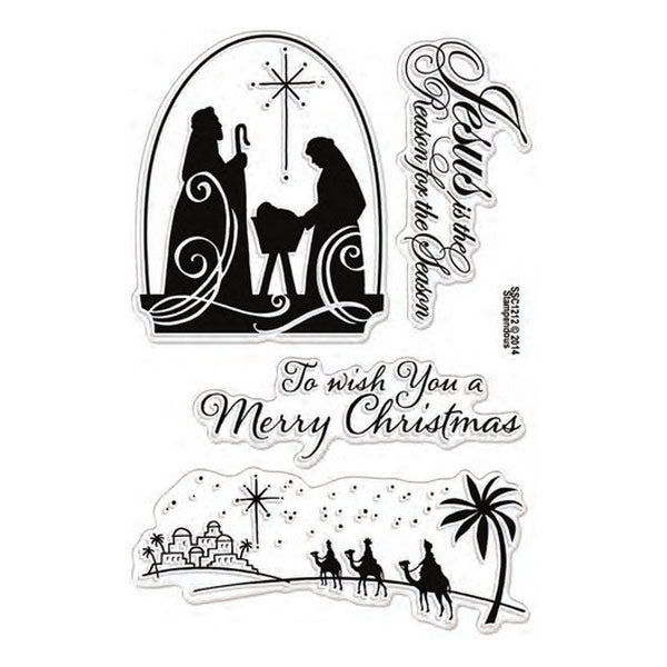 Nativity Christmas SSC1212