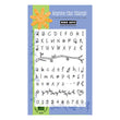 Fanciful Swirl Alphabet PC-CL141