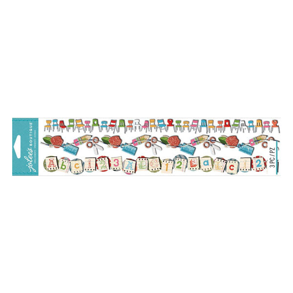 Back to School Borders 50-00647