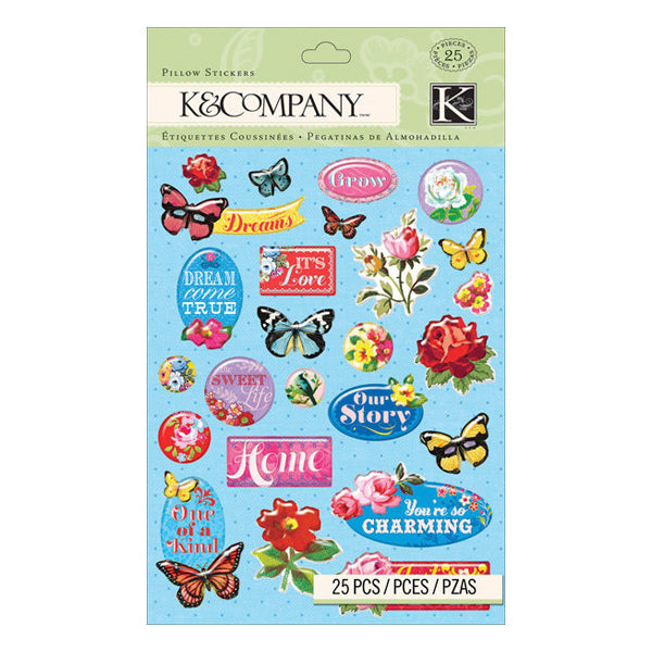 Bloomscape Pillow Stickers KCO-30-662964