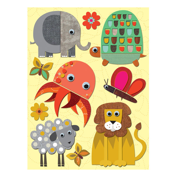 Actopus to Zelephant Felt Grand Adhesions KCO-30-569966