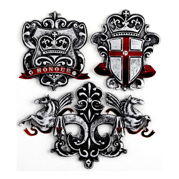 Crests and Shields 50-21090