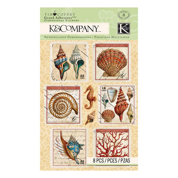Tim Coffey Travel Stamp Grand Adhesions KCO-30-658363