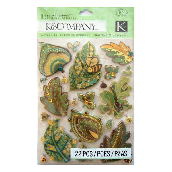 Wild Saffron Leaves Grand Adhesions KCO-568075