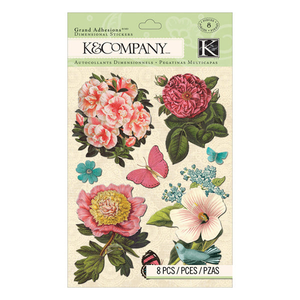 Merryweather Floral Grand Adhesions KCO-30-656130