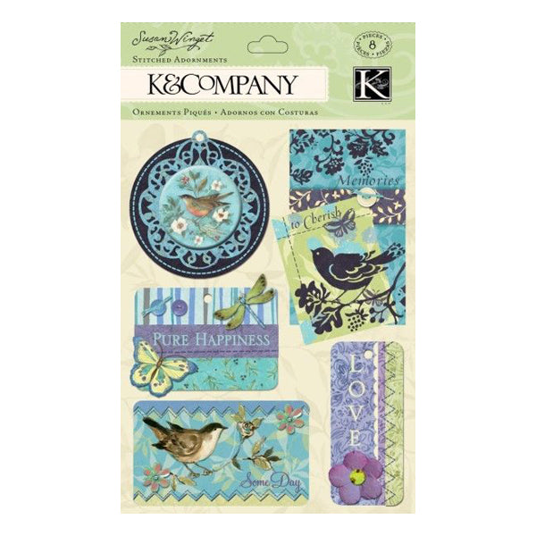 Susan Winget Botanical Stitched Adornments KCO-30-614529