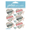 Map Heart Airplanes Repeat 50-21873