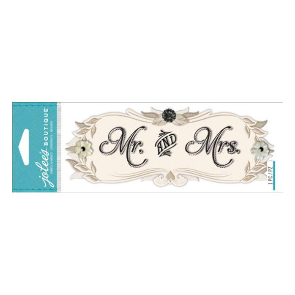 Wedding Mr. and Mrs. 50-60395