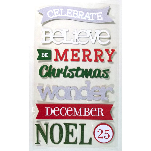 Christmas Words LYB-WO-165
