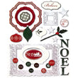 Foil Accent Chipboard Shapes LYB-OC-279