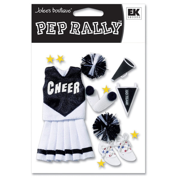 Black Cheerleading SPJB180