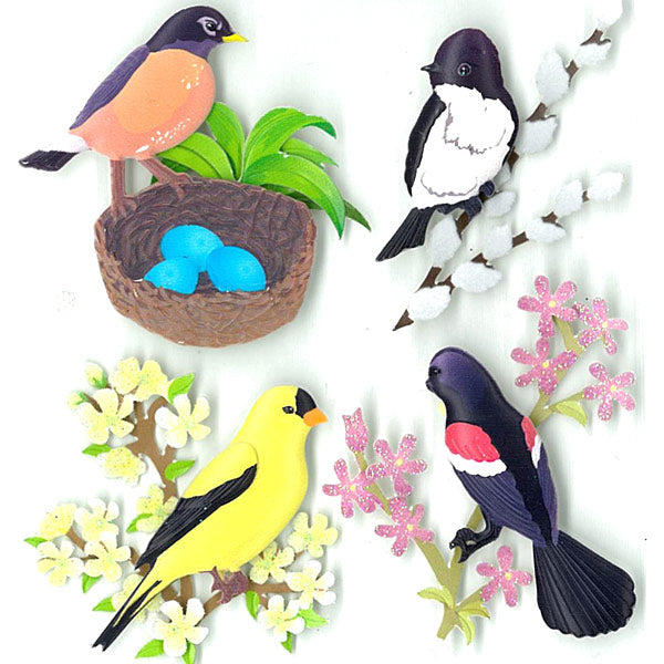 Spring Birds 50-20526