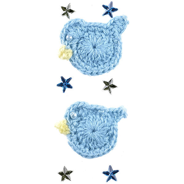 Baby Boy Crochet Ducks 50-40346