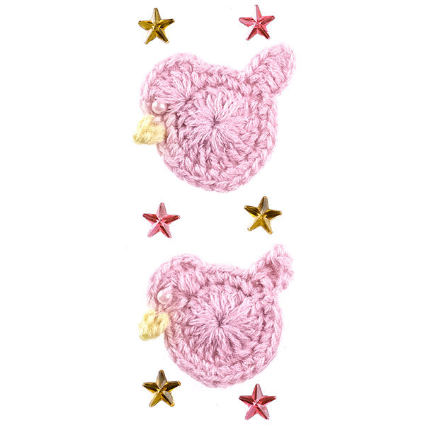 Baby Girl Crochet Ducks 50-40347
