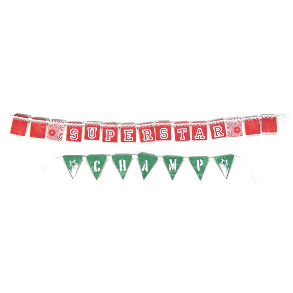 Sports Mini Banners DV-BA2-106
