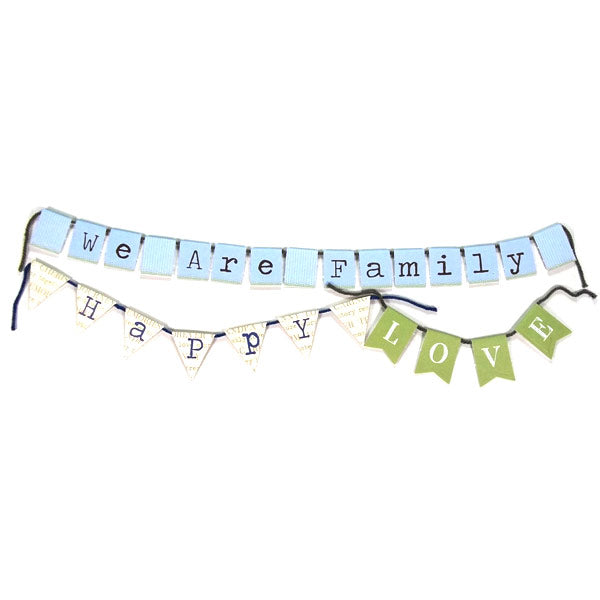 Family Mini Banners DV-BA-102