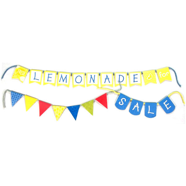 Lemonade Stand Mini Banners LYB-SS-307