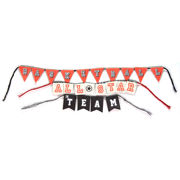 Basketball Mini Banners LYB-GO-3072