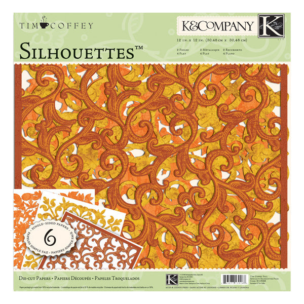 Tim Coffey Fall Specialty Silhouettes Pack KCO-30-139268