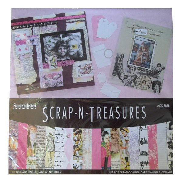 Scrap-N-Treasures Whimsy MPR-71988
