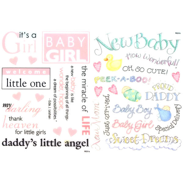 Baby Girl Sayings MBI-RO-31