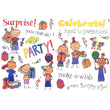 Birthday with Sayings MBI-RO-22