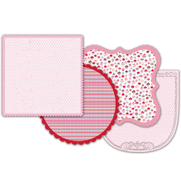Decorative Edge Cardstock LYB-CC-133