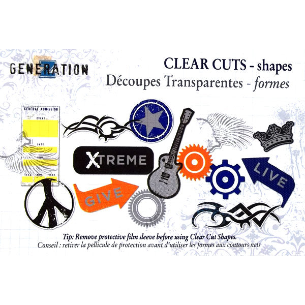 Generation Clear Cuts Shapes LYB-GN-230