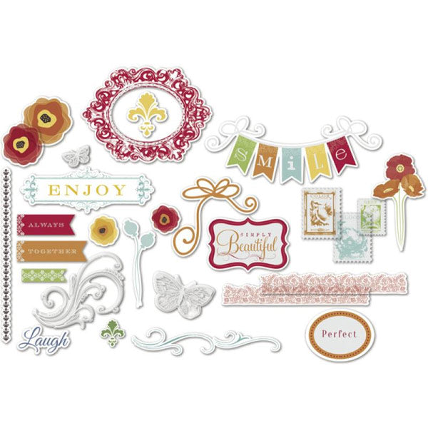 Flourishes Clear Cuts Shapes LYB-PY-230